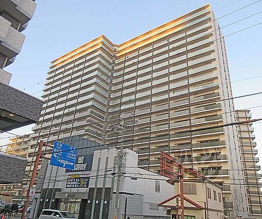 クラッシィハウス京都六地蔵ブライトタワー棟_トップ画像