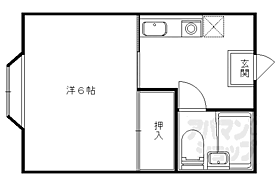 京都府京都市山科区音羽草田町（賃貸アパート1K・2階・18.00㎡） その2