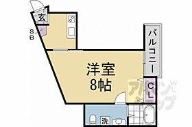 京都府京都市山科区大宅古海道町（賃貸アパート1K・1階・22.50㎡） その2