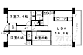 パデシオン桃山南3階10.5万円