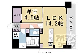 京都府京都市山科区大塚中溝（賃貸マンション1LDK・2階・45.84㎡） その2