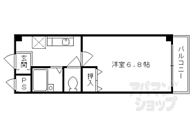 Ｊ・Ｔトキジン 101 ｜ 京都府京都市伏見区小栗栖森本町（賃貸マンション1K・1階・21.50㎡） その2