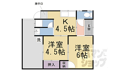 間取り：間取