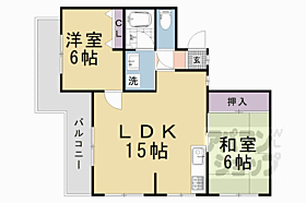 京都府向日市寺戸町乾垣内（賃貸マンション2LDK・3階・67.01㎡） その2