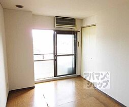 京都地下鉄東西線 小野駅 徒歩5分の賃貸マンション 4階1Kのリビング/ダイニング