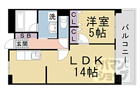 京都府京都市山科区御陵原西町（賃貸マンション1LDK・1階・45.80㎡） その2