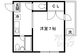 ラフィーネ藤森 3B ｜ 京都府京都市伏見区深草直違橋3丁目（賃貸マンション1K・3階・21.00㎡） その2