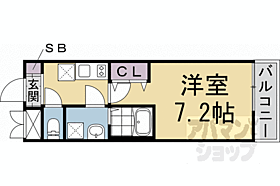 京都府京都市山科区御陵進藤町（賃貸マンション1K・4階・23.06㎡） その2