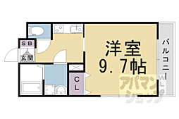 🉐敷金礼金0円！🉐京都地下鉄東西線 東野駅 徒歩22分