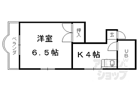 シャイニング桃山 303 ｜ 京都府京都市伏見区新町1丁目（賃貸マンション1K・3階・21.00㎡） その2