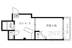 京都府長岡京市開田2丁目（賃貸マンション1DK・1階・28.85㎡） その2