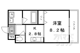 ｗｉｎ21 201 ｜ 京都府京都市伏見区竹田西段川原町（賃貸マンション1K・2階・28.80㎡） その2