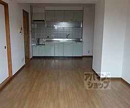 JR東海道・山陽本線 長岡京駅 徒歩17分の賃貸マンション 1階2LDKのリビング/ダイニング