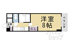 京都府京都市山科区勧修寺閑林寺（賃貸マンション1K・5階・22.96㎡） その2