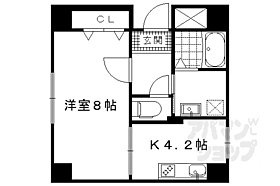 サン・グリーン・ハウス 307 ｜ 京都府宇治市宇治弐番（賃貸マンション1K・3階・32.55㎡） その2