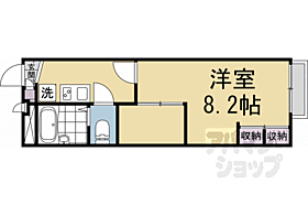 レオパレスＨＩＲＯＳＨＩＢＡ 106 ｜ 京都府宇治市五ケ庄芝ノ東（賃貸アパート1K・1階・22.35㎡） その1