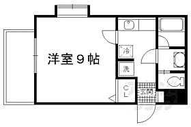 メゾンウィッシュ 3F ｜ 京都府京都市伏見区深草西浦町6丁目（賃貸マンション1K・3階・27.47㎡） その2