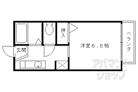 アテッサ京都Ａ 103 ｜ 京都府宇治市木幡内畑（賃貸アパート1K・1階・21.18㎡） その2