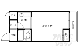 シャルネ深草 314 ｜ 京都府京都市伏見区深草ヲカヤ町（賃貸マンション1K・3階・22.00㎡） その2