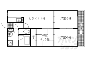 京都府長岡京市開田3丁目（賃貸マンション3LDK・1階・58.32㎡） その2