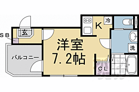 フォワード伏見稲荷 302 ｜ 京都府京都市伏見区深草森吉町（賃貸アパート1R・3階・20.09㎡） その2