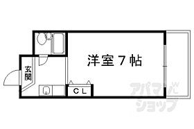 バティマンユニ 1104 ｜ 京都府京都市伏見区銀座町2丁目（賃貸マンション1R・1階・17.40㎡） その2