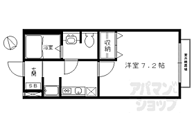 ＷＡＲＭ　ＦＲＯＮＴ．わかわし 205 ｜ 京都府宇治市槇島町石橋（賃貸アパート1K・2階・24.63㎡） その1