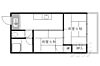 上繁マンション4階5.5万円