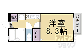 京都府京都市山科区小野葛籠尻町（賃貸マンション1K・1階・26.10㎡） その2