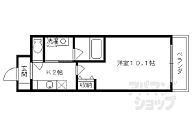 メディナ竹田 102 ｜ 京都府京都市伏見区竹田桶ノ井町（賃貸マンション1K・1階・30.50㎡） その2