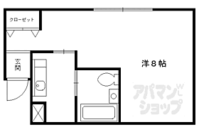 ルモンド16 305 ｜ 京都府京都市伏見区深草稲荷榎木橋町（賃貸マンション1K・3階・18.58㎡） その2