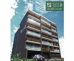 ＳＯＬ　ＣＲＥＳＴ　ＴＡＰＰ　伏見 408 ｜ 京都府京都市伏見区深草西浦町5丁目（賃貸マンション1K・4階・25.52㎡） その1