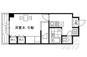 レオパレス三井田 1002 ｜ 京都府京都市伏見区竹田西内畑町（賃貸マンション1K・10階・26.00㎡） その2