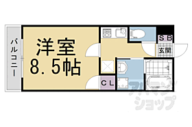 ＣＲＥＤＯＲ　伏見丹波橋 501 ｜ 京都府京都市伏見区両替町15丁目（賃貸マンション1K・5階・25.50㎡） その2