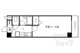 ラポール21 407 ｜ 京都府京都市伏見区深草枯木町（賃貸マンション1K・4階・24.65㎡） その2