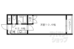 Ｃａｓａ　Ｍｉｌａ 3階1Kの間取り