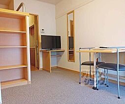 レオパレスＯＫＡＮＩＳＨＩ 206 2階1Kのリビング/ダイニング