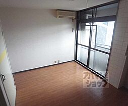 桃山サニーハイツ 306 3階ワンルームのリビング/ダイニング