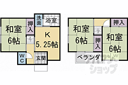 🉐敷金礼金0円！🉐深草下川原町戸建て