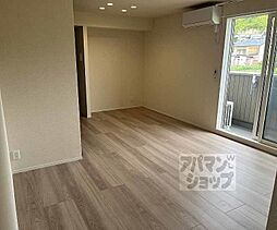 阪急京都本線 西山天王山駅 徒歩25分の賃貸アパート 3階2LDKのリビング/ダイニング