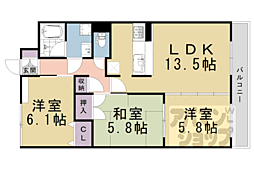 🉐敷金礼金0円！🉐阪急京都本線 西向日駅 徒歩15分