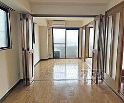 リベラシオン稲荷 503 5階2DKのリビング/ダイニング