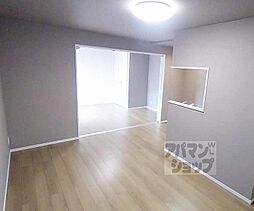 京都地下鉄東西線 椥辻駅 徒歩8分の賃貸アパート 3階1LDKのリビング/ダイニング