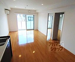 京都地下鉄東西線 椥辻駅 徒歩6分の賃貸マンション 5階2LDKのリビング/ダイニング