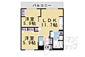 インサイトルポ山科新十条4階13.3万円