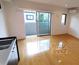 京都地下鉄東西線 椥辻駅 徒歩6分の賃貸マンション 3階2LDKのリビング/ダイニング