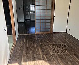 阪急京都本線 長岡天神駅 徒歩5分の賃貸マンション 4階2LDKのリビング/ダイニング