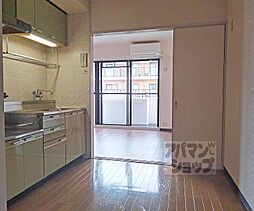 サンタウン宇治 501 5階1DKのリビング/ダイニング