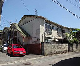 京都地下鉄東西線 御陵駅 徒歩10分の賃貸アパート