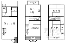東海道・山陽本線 山科駅 徒歩7分